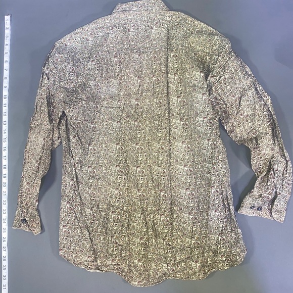 Perry Ellis Button down - Picture 3 of 4